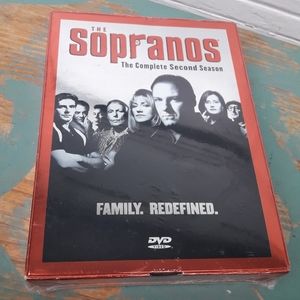NWT Sopranos DVD Sealed Set Complete Second Season